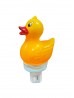 Porcelain Yellow Duck Night Light with Gift Box